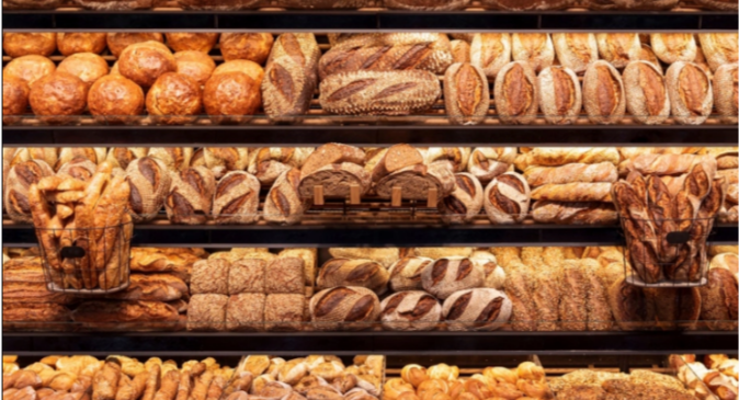 Ржаниот леб вчера достигна 93 денари, интегралниот од 84, а белиот на парче 56 денари