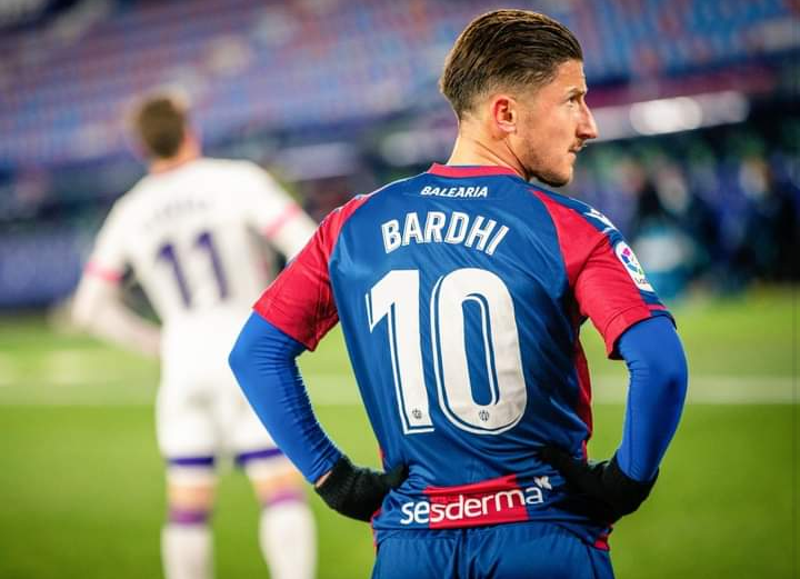Барди го напушти Леванте и има нов шпански клуб