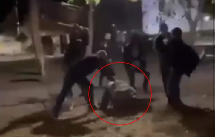 (Видео) Тројца обезбедувачи брутално претепано: Вознемирувачка снимка од пред ноќен клуб во Кикинда