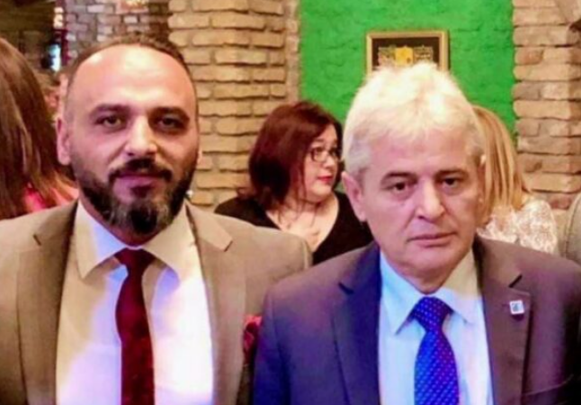 Суспендираниот началникот во МВР за случајот „Флешер“ на фотографија и со Ахмети, Спасовски тврди „сè е расветлено“