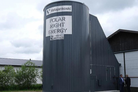 Првата песочна батерија се појави во финска