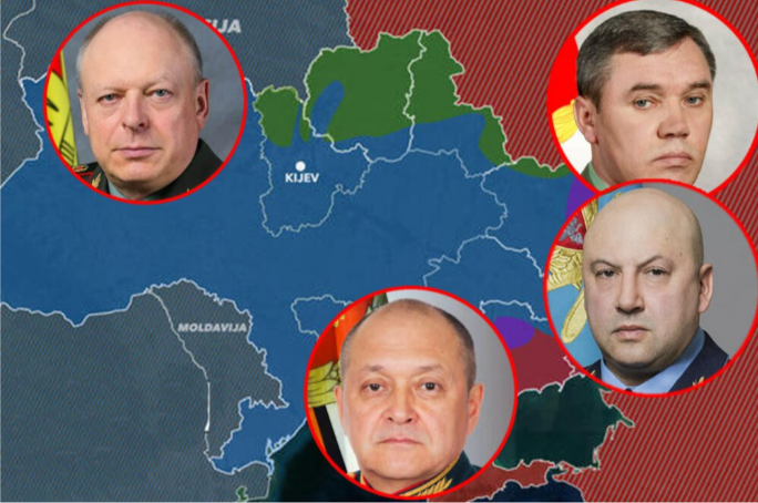 ТРИ ЗАМЕНИКА, ЕДЕН КОМАНДАНТ И ТРИ ФРОНТА: Што ќе се случи во Украина?