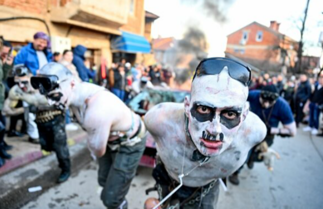 Со палење на маските завршува Вевчанскиот карневал