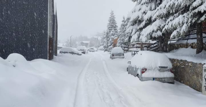 Каде во Македонија има најмногу снег? На Шапка дури 60 сантиметри!