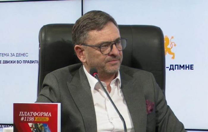 РИСТЕСКИ: Синдикатите да направат анализа за минималната плата што ја бараат, протестите се политикантство