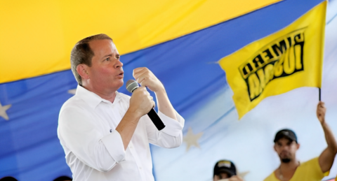 Венецуелскиот опозициски лидер Хуан Пабло Гуанипа е во домашен притвор