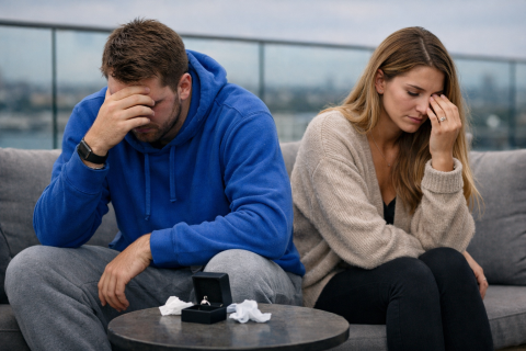 СКАНДАЛ: Лука Дончиќ и Анамарија ја раскинаа веридбата?!