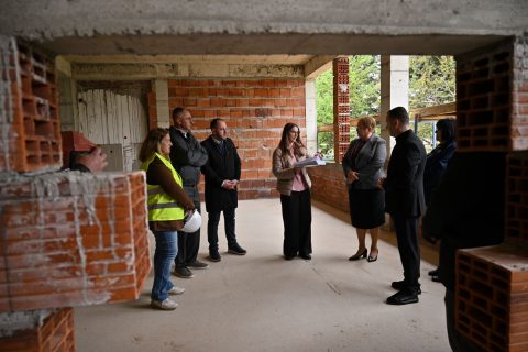 Се проширува капацитетот на ОУ „Крум Тошев“ во Гази Баба