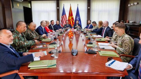 Мисајловски: Партнерството со САД се темели на меѓусебна доверба и силна соработка