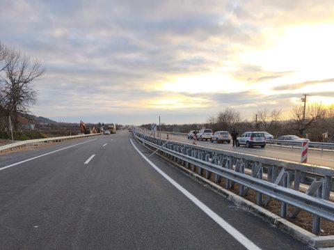 Автопатот Кичево – Охрид веќе е при крај