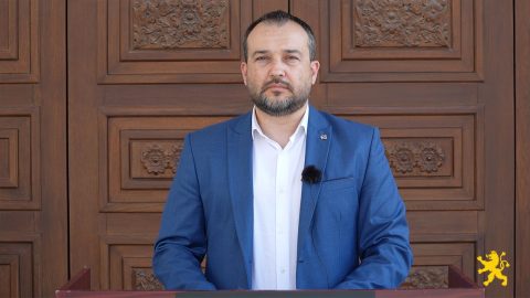 Лефков: СДС води поданичка политика диктирана од Бугарија