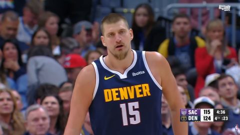 Јокиќ се искачи на првото место со најмногу трипл-даблови во историјата на НБА