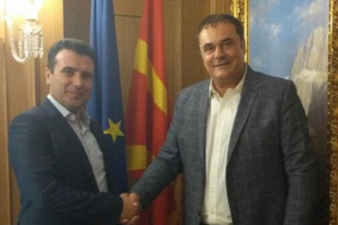 Манасиевски: Српските опозиционери Ружиќ и Ратковиќ на средба со Димитријевиќ во Скопје за формирање опозициски фронт, Заев и Башановиќ со директни насоки и упатства