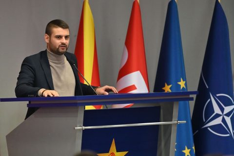 Манасиевски: СДС работи на регионални опозициски сојузи наместо на домашната сцена