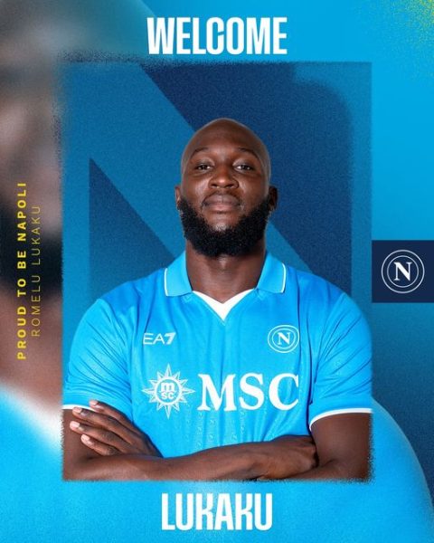 Лукаку се врати во Неапол