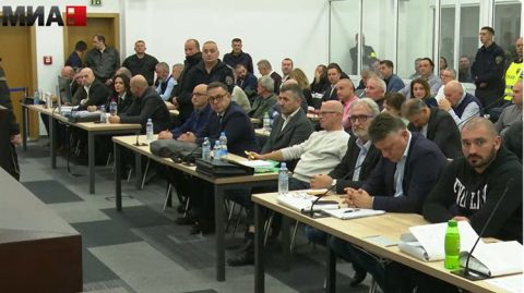 Сведоштво на студентка за пожарот во „Пулс”: Пиротехниката била поставена по 1 часот по полноќ и премногу блиску до гостите