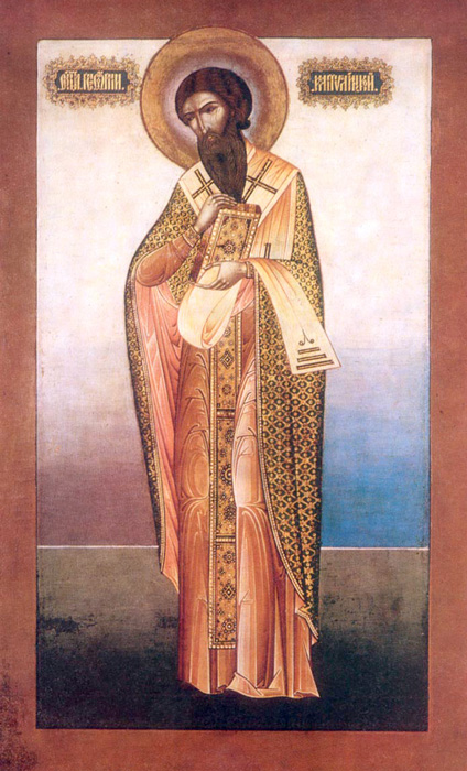 ДЕНЕСКА СВ. ГЕОРГИЈ ИСПОВЕДНИК: Со својата праведност и љубов кон Господ Исус, беше чудотворец за време на животот и по смртта