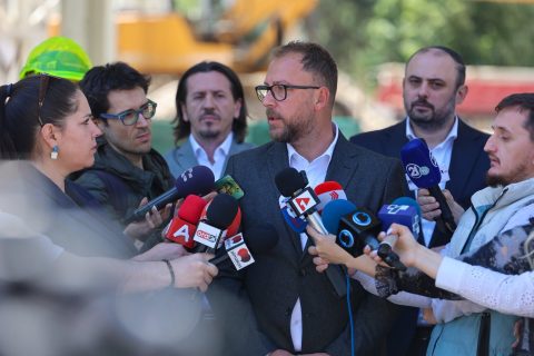 Љутков: Почнува изградбата на Универзална сала, готова до 2027 година