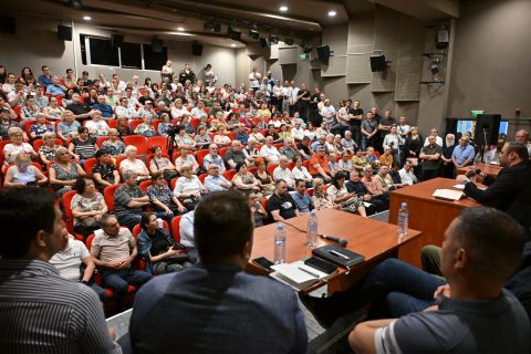 Ѓорѓиевски: Ова е мојот горд народ, со кого ги правиме промените