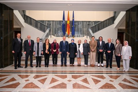 Гаши ја нагласи важноста на женското учество во јавниот и политичкиот живот
