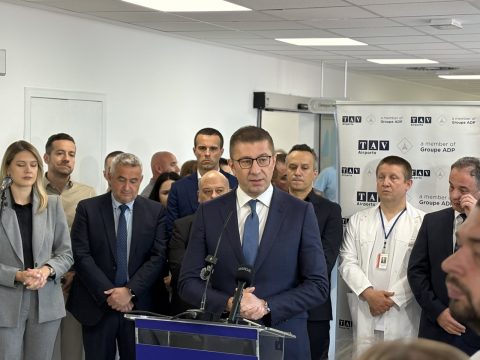 Мицкоски за изјавите на Филипче: ВМРО-ДПМНЕ е промакедонска партија, тоа што СДСМ го изгуби својот идентитет е нивен проблем!
