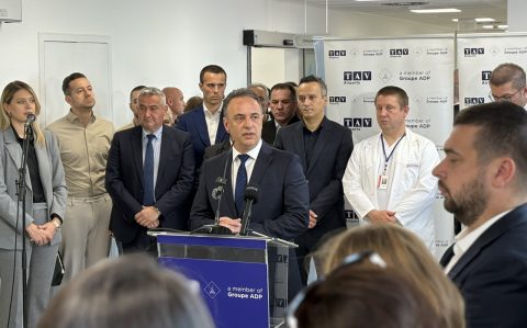 Алиу: Здравството повеќе нема да функционира по навика, туку по стандарди