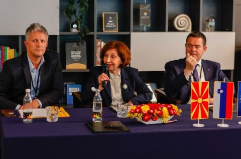Сиљановска Давкова: Словенија е наш најдоследен поддржувач на патот кон ЕУ и петти најголем инвеститор