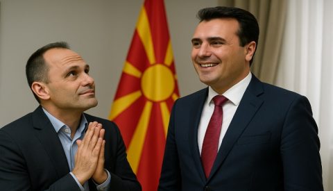 Манасиевски: Филипче директно да одговори со што е уценет од група бугарски политичари за да води антимакедонска политика?