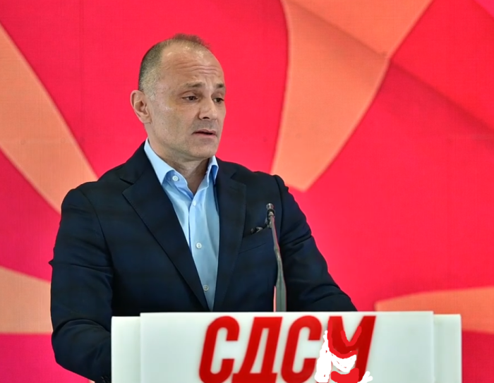 ВМРО-ДПМНЕ: Филипче нема желба да ја слави независноста на Македонија, но затоа со еуфорија ја слави бугарската победа на Евровизија