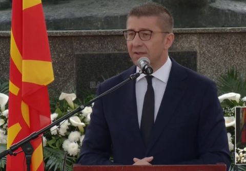 Мицкоски: Европа е нашиот единствен пат, но нема пазар со идентитетот