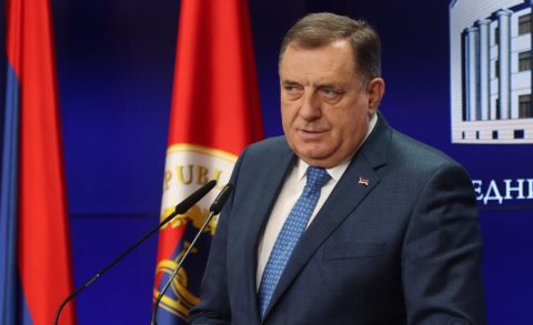 Додик најави средба со Путин во Москва