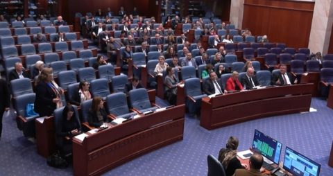Тошковски: Кадрите во МВР се бираат според професионалност, за прв пат РЦ Север има Албанец на раководна позиција