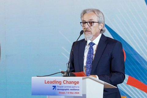 Лимани: Нашиот фокус е да создадеме услови во кои младите ќе ја гледаат својата иднина дома