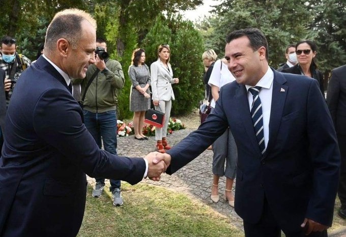 МАНАСИЕВСКИ: Пионот на Румен Радев, Венко Филипче го надмина и менторот Заев, не му пречи да не нарекуваат северномакедонци
