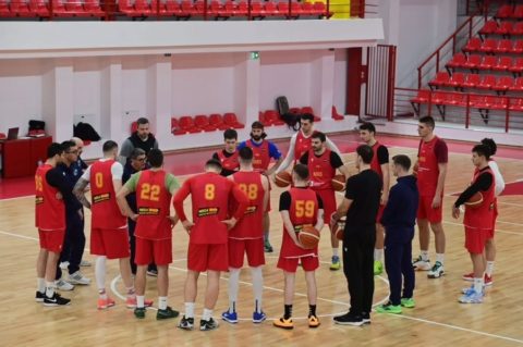 Берокал го објави списокот на македонската кошаркарска кошаркарска репрезентација за јулскиот прозорец