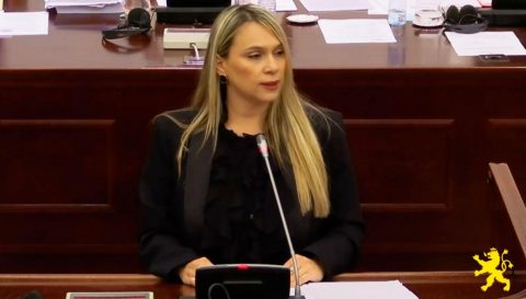 Димитровска: Ребалансот обезбедува континуирани инвестиции во образованието, земјоделството и патната инфраструктура