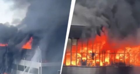 Најмалку 28 загинати во пожарот во кинеската фабрика за чевли во градот Џинџијанг, претседателот Шји нареди поширока акција